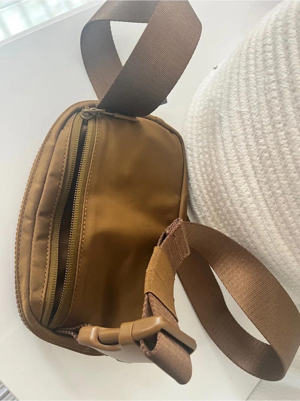 Lululemon Brown Belt Bag